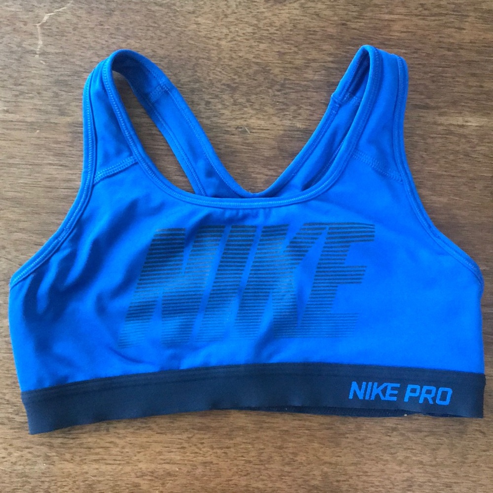 EUC Nike pro sports bra